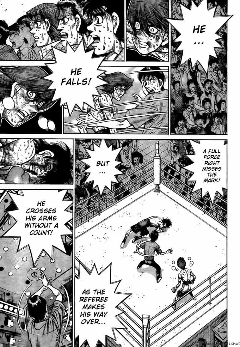 Hajime no Ippo: Fighting Spirit, Chapter 910 image 17